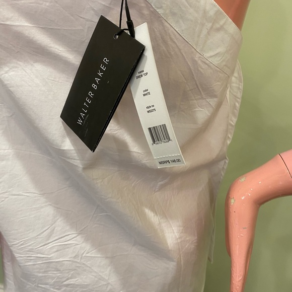 Walter Baker white modern shirt - Picture 11 of 11